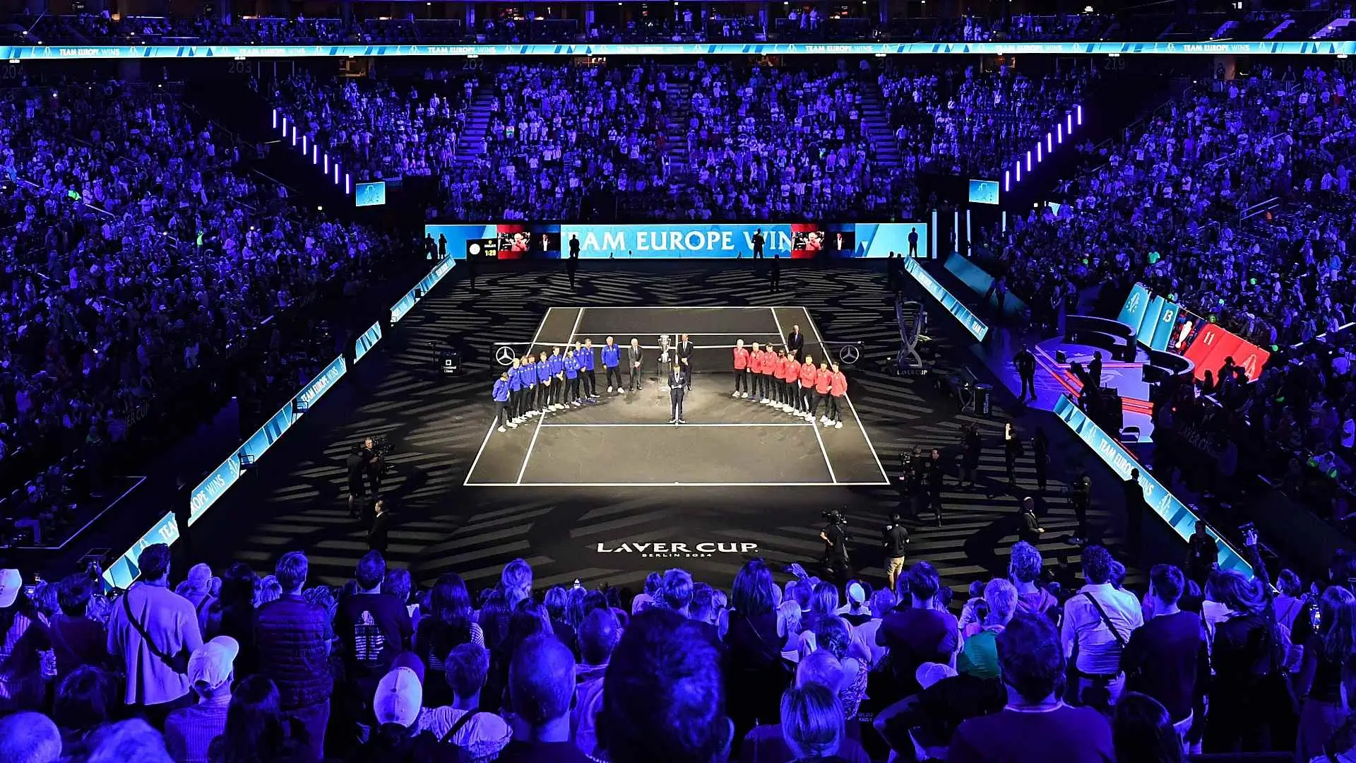 Laver Cup tennis action